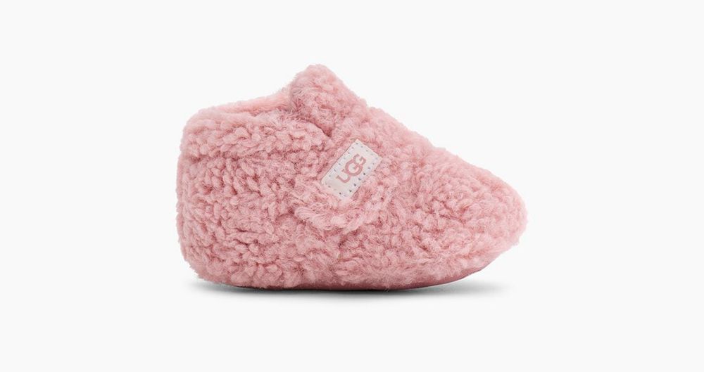 Ugg Bixbee - Kids Boots - Pink - NZ (5924BJMXZ)